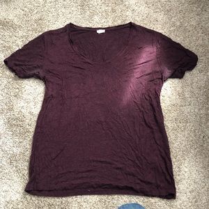 Garage V Neck Relaxed Tee